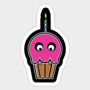 Chica's Cupcake Sticker